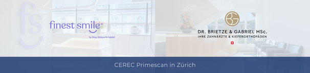 Zahnarzt, CEREC Primescan in Zürich