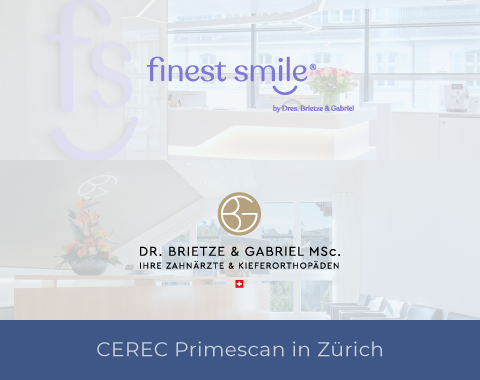 Zahnarzt, CEREC Primescan in Zürich